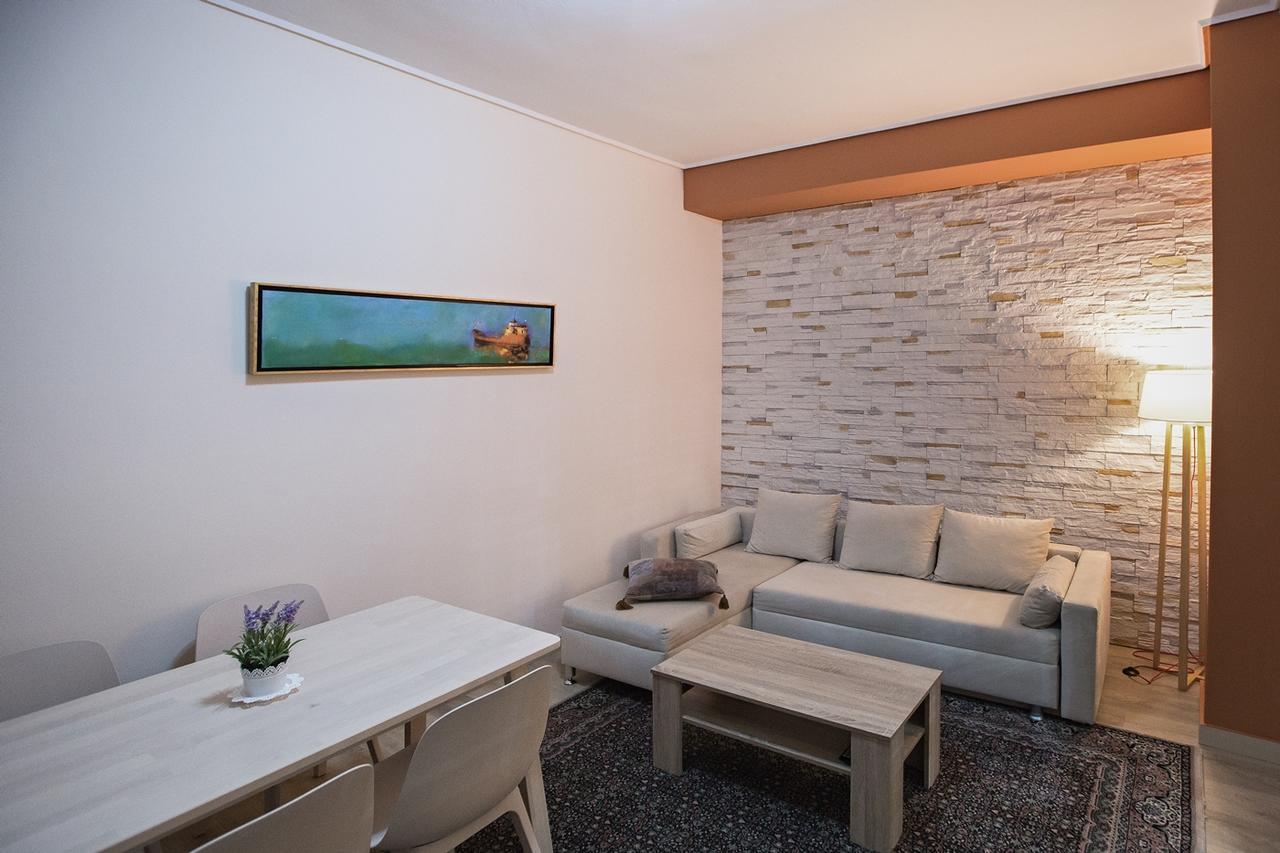 Paradise Apartment In Peiraiki Pireo Esterno foto