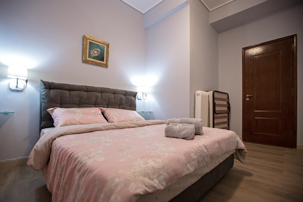 Paradise Apartment In Peiraiki Pireo Esterno foto
