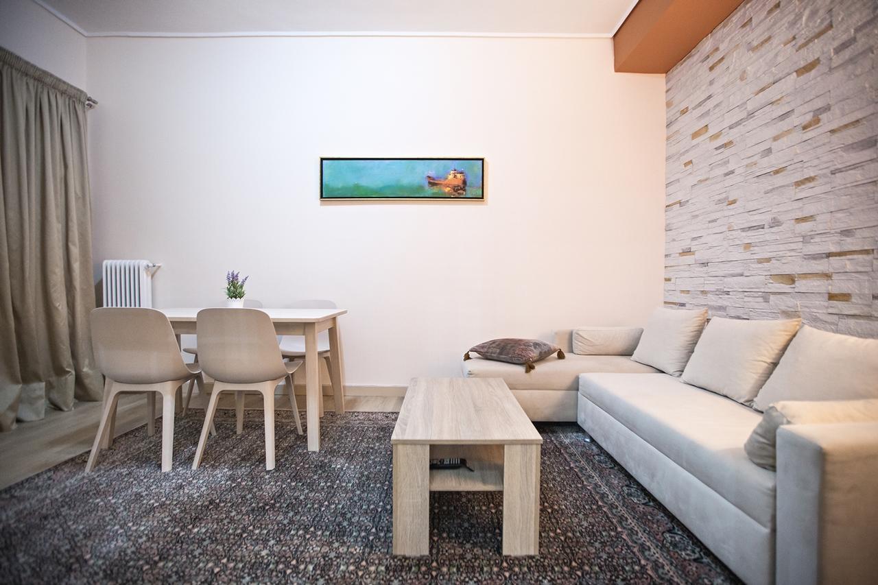 Paradise Apartment In Peiraiki Pireo Esterno foto