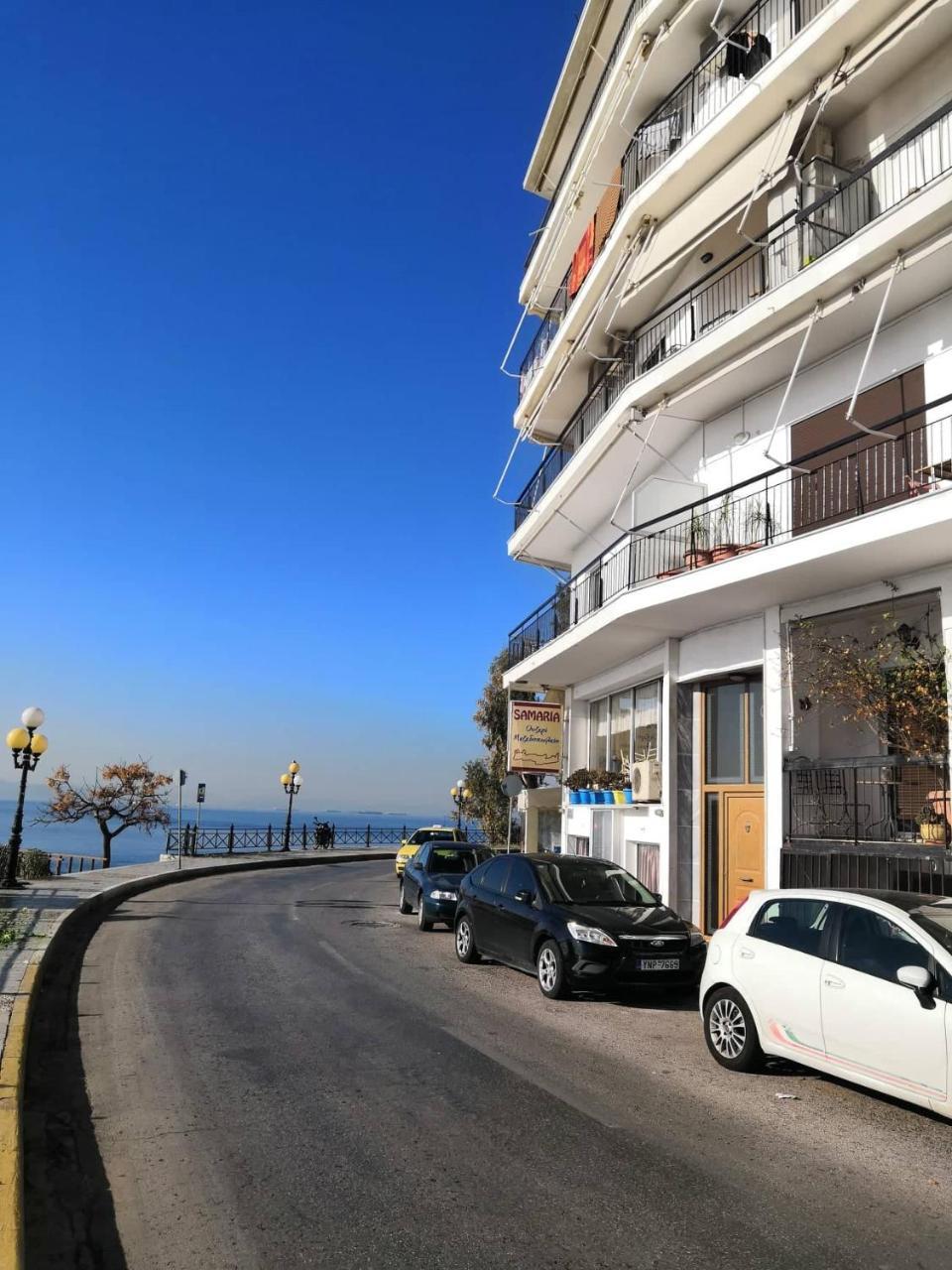 Paradise Apartment In Peiraiki Pireo Esterno foto